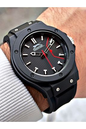 ساعت مچی طوسی مردانه 41-45 میلی متر Slazenger - کد 462238143
