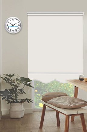 پرده کشوئی نباتی کلاسیک Stor MEKSTOR - کد 942028904