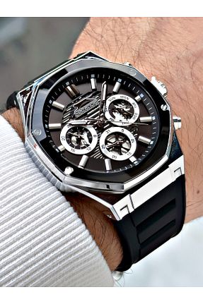 ساعت مچی طوسی مردانه 41-45 میلی متر Slazenger - کد 889823194