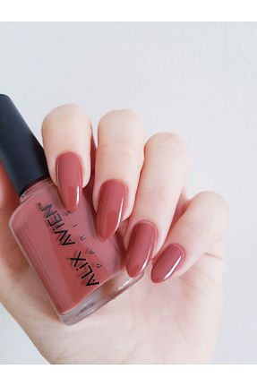 لاک ناخن بنفش Alix Avien - کد 259207705
