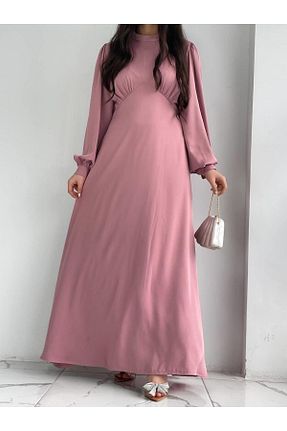 لباس صورتی زنانه بافتنی MELEK ARAZ - کد 889834375