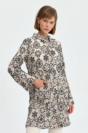 کت حجاب مشکی زنانه رگولار Nihan - کد 851758608