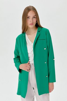 کت حجاب سبز زنانه رگولار Nihan - کد 851760930