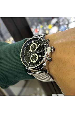 ساعت مچی متالیک مردانه 43 میلی متر Ferrucci - کد 889834690