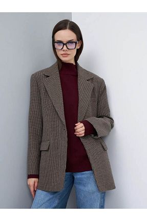 عینک محافظ نور آبی قهوه ای زنانه 51 STAOOM - کد 889860531