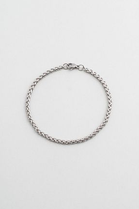 دستبند استیل (فولاد) متالیک مردانه استیل (فولاد) So Chic - کد 889859417