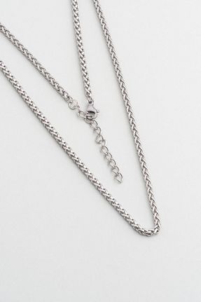 گردنبند استیل ( فولاد ) متالیک مردانه استیل ضد زنگ So Chic - کد 889859082
