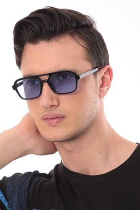 عینک محافظ نور آبی فیروزه ای زنانه 46 STAOOM - کد 889862721