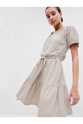 لباس بژ زنانه بافتنی GAP - کد 656177838