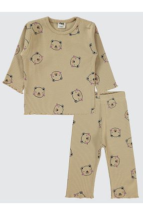 ست نوزادی قهوه ای بچه گانه Civil Baby - کد 889866462