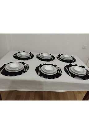 سرویس آمریکائی مشکی گرد AHSERHOME - کد 883329250