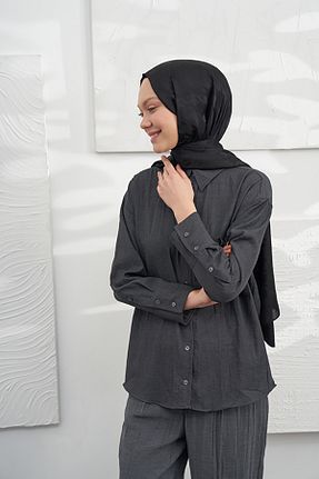 شال مشکی زنانه ARMANDA - کد 889913629