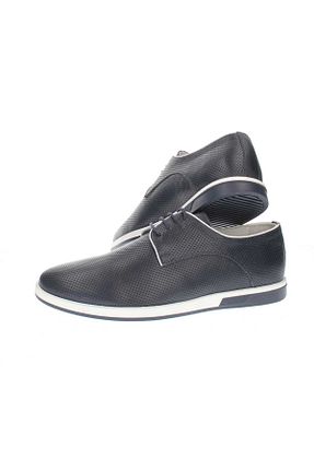 کفش کژوال سرمه ای مردانه پاشنه کوتاه (1 - 4 سانتی متر) GROZ STORE - کد 889911203