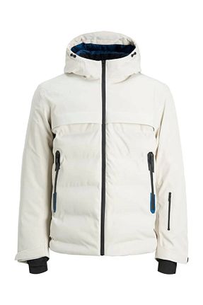 کاپشن بژ مردانه پلی آمید Jack & Jones - کد 375923285