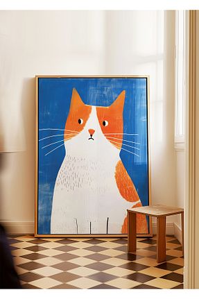 تابلو رنگی Kağıt ARTHOUSECOLLECTIVE - کد 889934740
