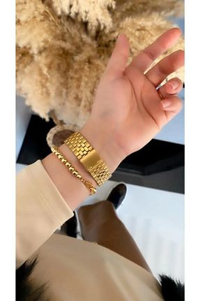 ساعت مچی طلائی مردانه استل (فولاد) Neorney - کد 889935626