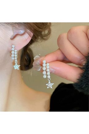 گوشواره جواهر Pelin Aksesuar - کد 889935205