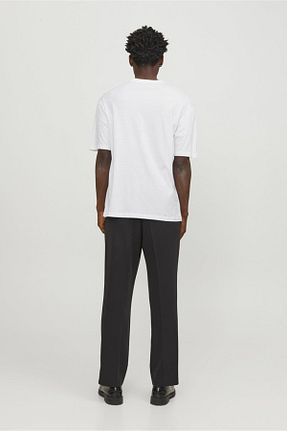 تیشرت سفید مردانه اسلیم فیت Jack & Jones - کد 829744176