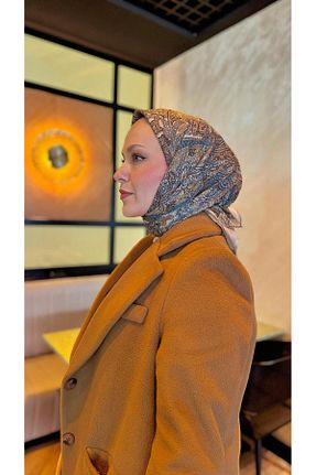 روسری رنگی %100 پنبه locella - کد 889942881