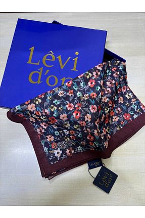 شال مشکی زنانه پنبه پلی استر Levidor - کد 889943733