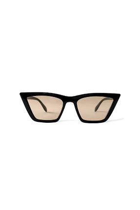 عینک آفتابی نارنجی زنانه 52 Chunky Frame - کد 889942295