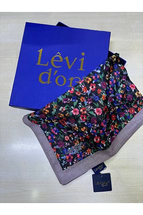 شال مشکی زنانه پنبه پلی استر Levidor - کد 889943597