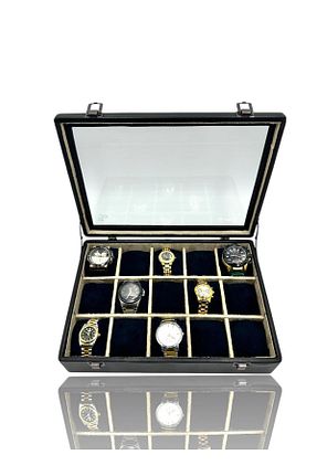 نظم دهنده جواهرات و آرایش بژ چوب Dijital Çarşı - کد 890673768
