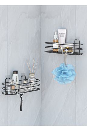 نظم دهنده حمام طلائی فلزی MultiStore - کد 290835991
