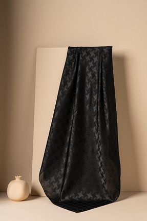 روسری مشکی پلی استر JAWEL - کد 889940309