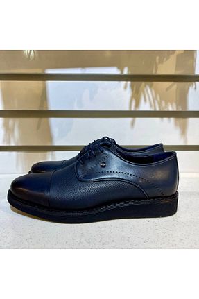 کفش کژوال سرمه ای مردانه پاشنه کوتاه (1 - 4 سانتی متر) Cazador - کد 889945088