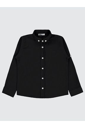 پیراهن مشکی بچه گانه رگولار Civil Boys - کد 812734999
