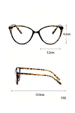 عینک آفتابی رنگی زنانه 52 Chunky Frame - کد 889964113