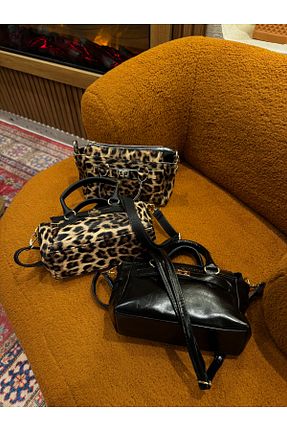 کیف دوشی بژ زنانه چرم مصنوعی LOVELYSTORE - کد 889960224