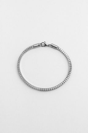 دستبند استیل (فولاد) متالیک مردانه استیل (فولاد) So Chic - کد 889979942