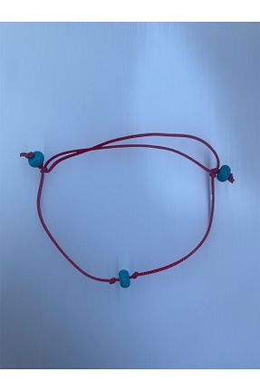 دستبند جواهر قرمز زنانه منجق BAE ATOLYE - کد 889966440