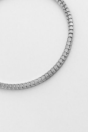 دستبند استیل (فولاد) متالیک مردانه استیل (فولاد) So Chic - کد 889979942