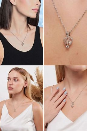 گردنبند مروارید رنگی مروارید فرهنگی HaLVeY - کد 889967170