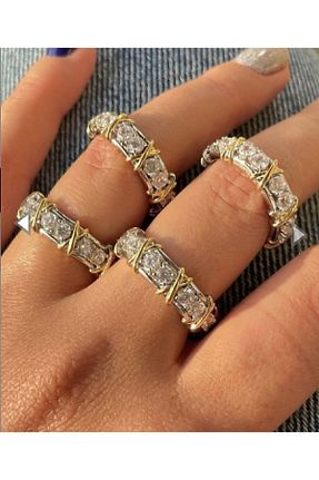 انگشتر استیل (فولاد) زنانه استیل (فولاد) Genel Markalar - کد 695230764