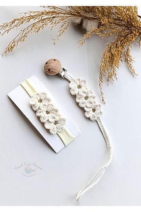 کش سر سفید بچه گانه Masal Örgü Dünyası - کد 889987412