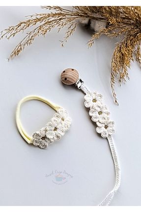 کش سر سفید بچه گانه Masal Örgü Dünyası - کد 889987412