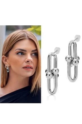 گوشواره جواهر لزران Alaçatı Accesories - کد 348574773