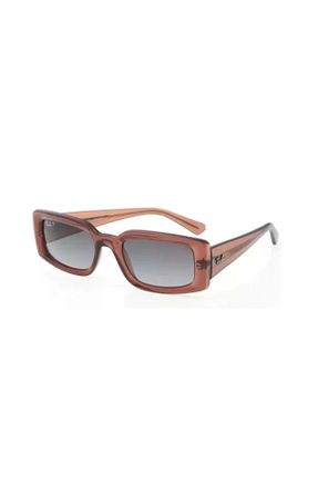عینک آفتابی سرمه ای زنانه پلاریزه Ray-Ban - کد 679723532