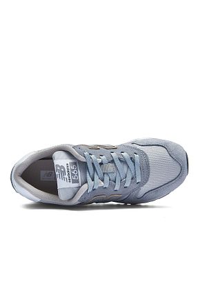کفش اسنیکر بژ زنانه بند دار New Balance - کد 843863342