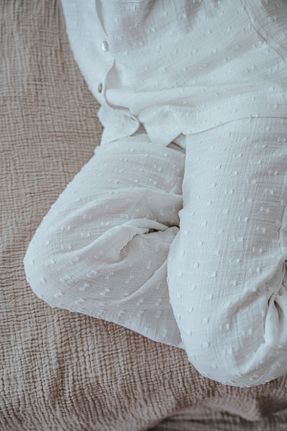 ست لباس راحتی نباتی زنانه طرح دار Mia - کد 859370672