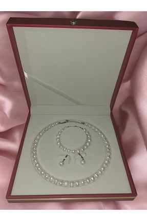 ست مروارید 3 تایی AYTENS TAKI - کد 890038143