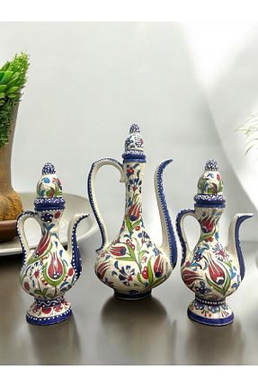گلدان سفید سرامیک STORESZA - کد 890027410