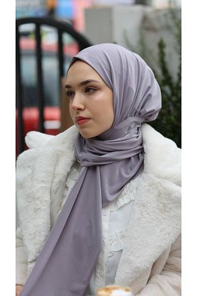 شال طلائی زنانه پنبه ای Mannastyle - کد 890048538