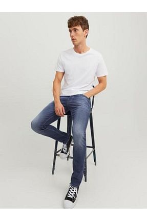 شلوار جین آبی مردانه رگولار Jack & Jones - کد 794139427