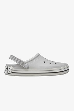 صندل طوسی مردانه پاشنه تخت Crocs - کد 821084608