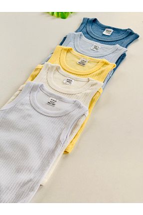 بادی و سرهمی نوزادی رنگی بچه گانه پنبه پلی استر EFU BABY - کد 890747623